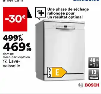 BUT Lave-Vaisselle offre