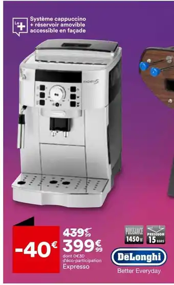 BUT Expresso offre