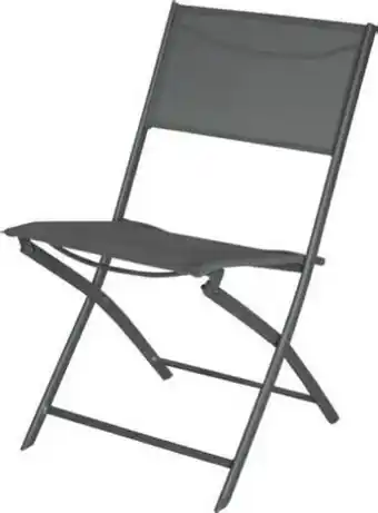 Géant Casino Chaise HELENA anthracite offre