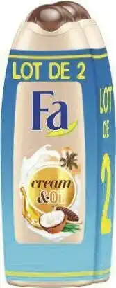 Géant Casino Douche Cacao Coco offre