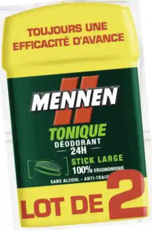 Déodorant stick tonique