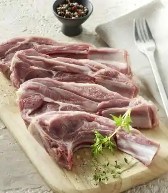 Agneau côtes ou à griller
