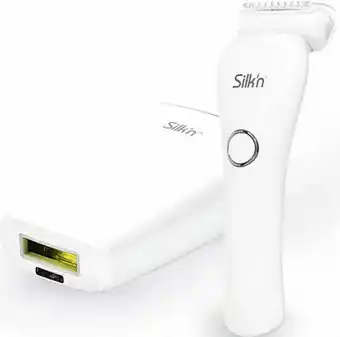 Epilateur JEWEL LUXX + Rasoir JWX20PE1001 BLANC