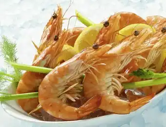Géant Casino Crevettes cuites BIO offre