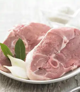 Géant Casino Agneau gigot tranche à griller offre
