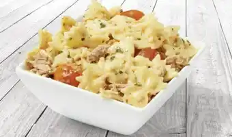 Géant Casino Mini farfalles thon tomates offre