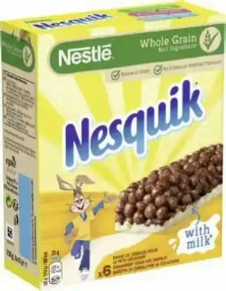 Géant Casino Barres Nesquik offre