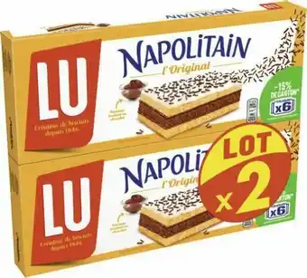 Géant Casino Napolitain l’Original offre