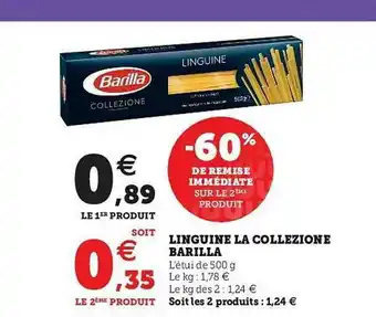 Hyper U Linguine La Collezione Barilla offre