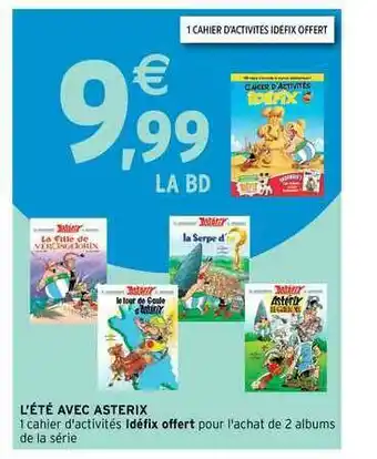 Intermarché L'été Avec Asterix offre
