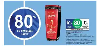 Shampooing Colorvive Elsève