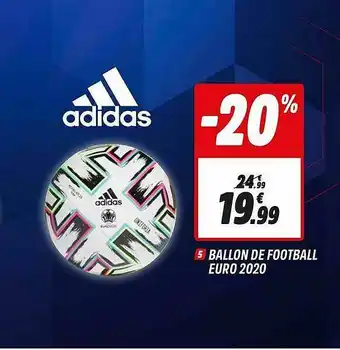 Ballon De Football Euro 2020