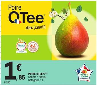 E.Leclerc Poire qtee offre