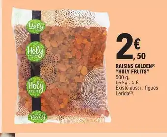 E.Leclerc Raisins golden offre