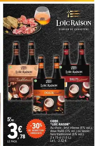 E.Leclerc Cidre offre