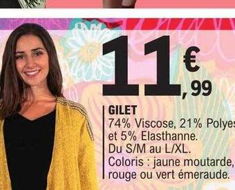 E.Leclerc Gilet offre