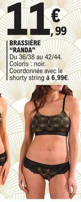 E.Leclerc Brassière offre