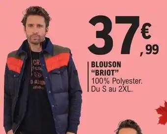 E.Leclerc Blouson offre