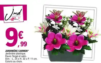 E.Leclerc Jardinière carmen offre