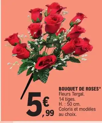 E.Leclerc Bouquet de roses offre