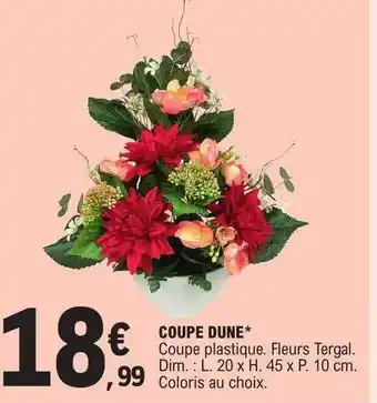 E.Leclerc Coupe dune offre