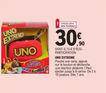 E.Leclerc Uno extrême offre