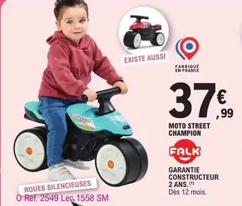 E.Leclerc Moto street champion falk offre