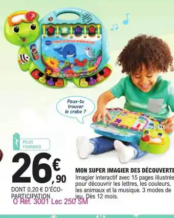 E.Leclerc Mon super imagier des découverte offre