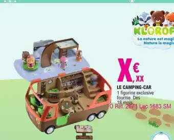 E.Leclerc Le camping-car offre
