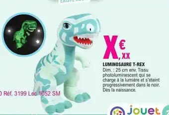 E.Leclerc Luminosaure t-rex offre