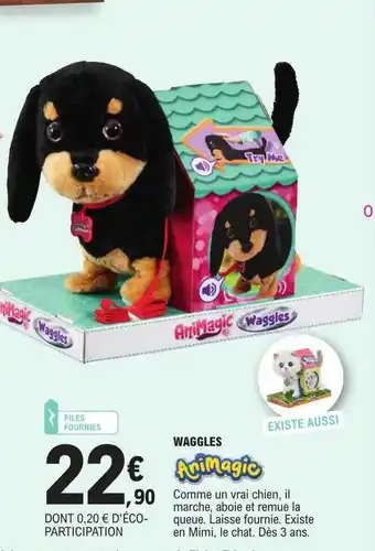 E.Leclerc Waggles animagic offre