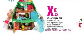 E.Leclerc Le sapin gla gla offre