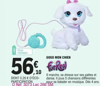 E.Leclerc Gogo mon chien furreal offre