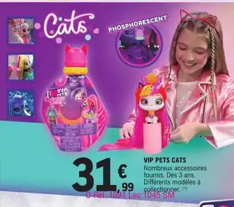 E.Leclerc Vip pets cats offre