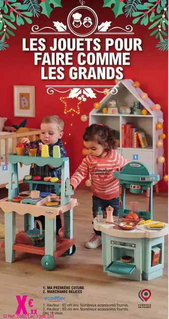 E.Leclerc Ma première cuisine, marchande délices offre