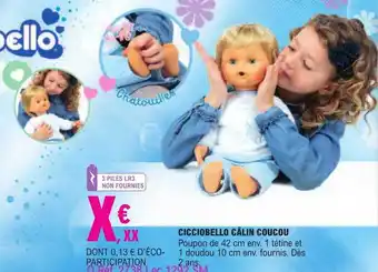 Cicciobello cĂąlin coucou