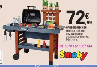 Garden kitchen