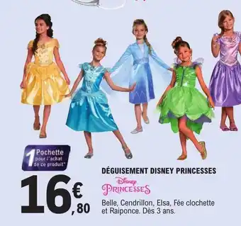 Déguisement disney princesses