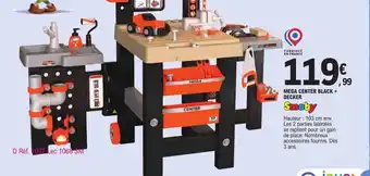 E.Leclerc Mega center black + decker smoby offre