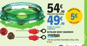 Beyblade burst quaddrive
