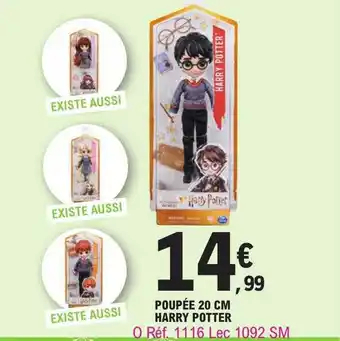 E.Leclerc Poupée 20 cm harry potter offre