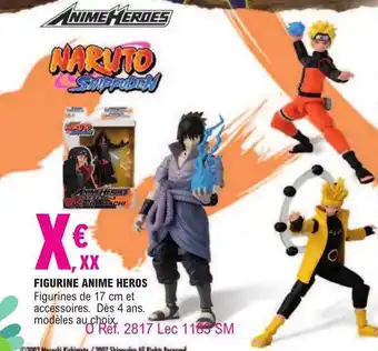 E.Leclerc Figurine animé heros offre