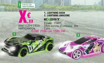 E.Leclerc Lightning dash, lightning amazone exost offre