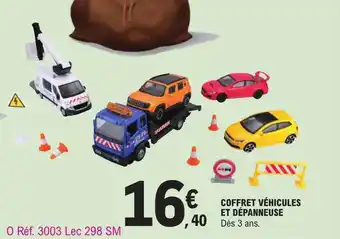 E.Leclerc Coffret véhicules et dépanneuse offre
