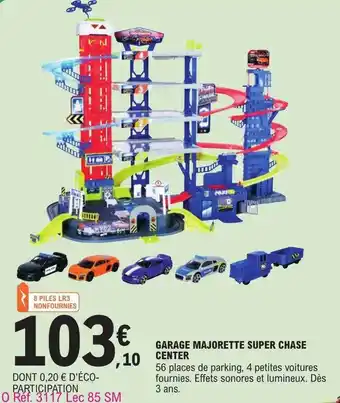 E.Leclerc Garage majorette super chase center offre