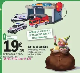 E.Leclerc Centre de secours offre
