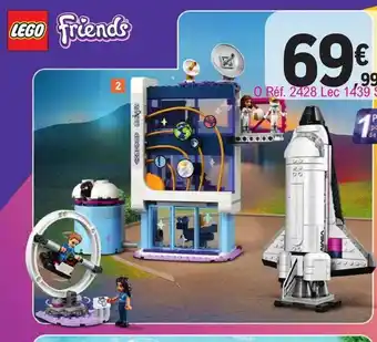 E.Leclerc Lego friends offre