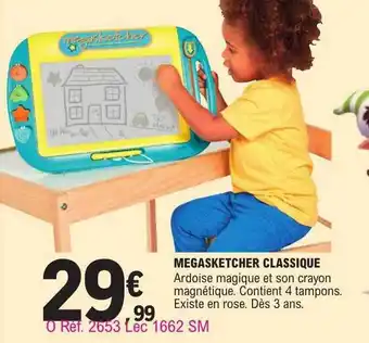 E.Leclerc Megasketcher classique offre