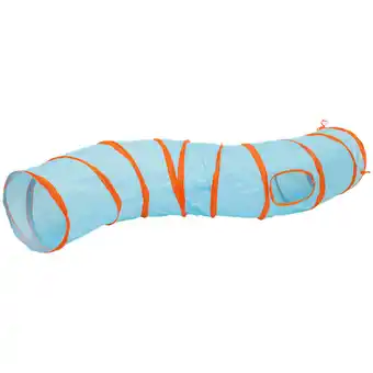 Action Tunnel d'exploration pour chat avec coude offre