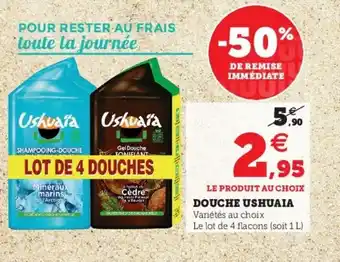 Super U Douchi ushuaia offre